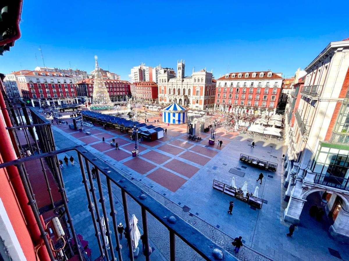 Espacios Blanco Plaza Mayor - Con Vistas. Valladolid Dış mekan fotoğraf