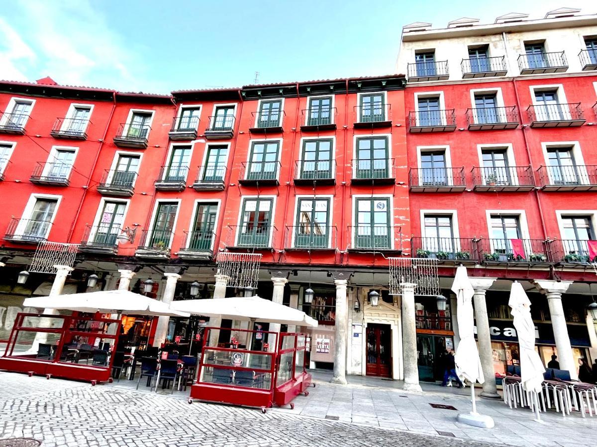 Espacios Blanco Plaza Mayor - Con Vistas. Valladolid Dış mekan fotoğraf