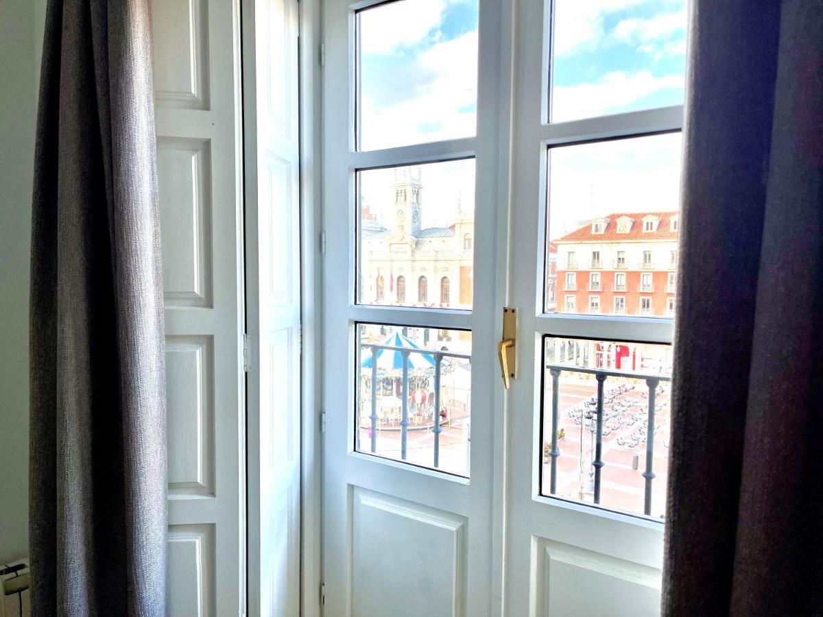 Espacios Blanco Plaza Mayor - Con Vistas. Valladolid Dış mekan fotoğraf