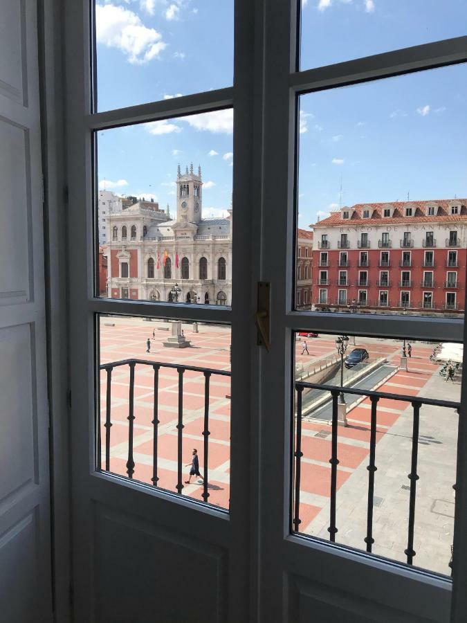 Espacios Blanco Plaza Mayor - Con Vistas. Valladolid Dış mekan fotoğraf