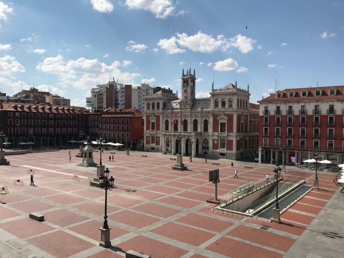 Espacios Blanco Plaza Mayor - Con Vistas. Valladolid Dış mekan fotoğraf
